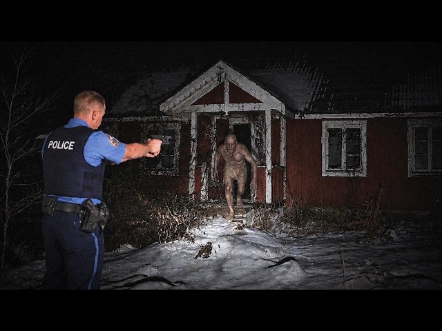 5 POLICE ENCOUNTERS WITH PARANORMAL ACTIVITY