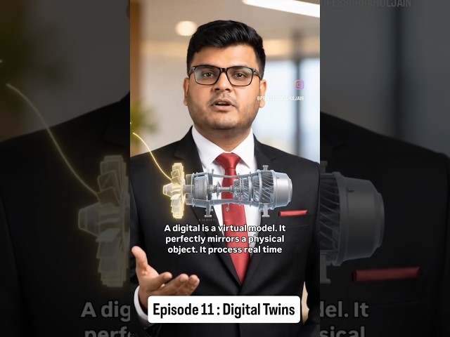 Digital Twins | Technology Simplified Series, Episode - 11