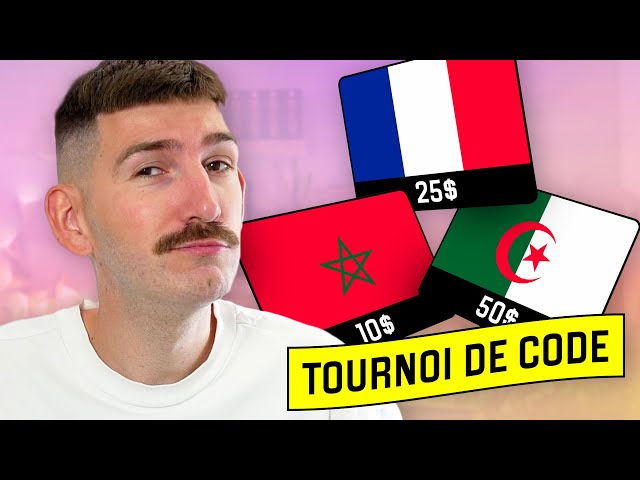 Je paie 5 freelances : Quel pays code le mieux ?