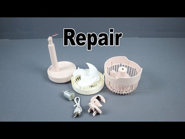 Check and Repair Mini Fan From Costumer | Can I Fix It?