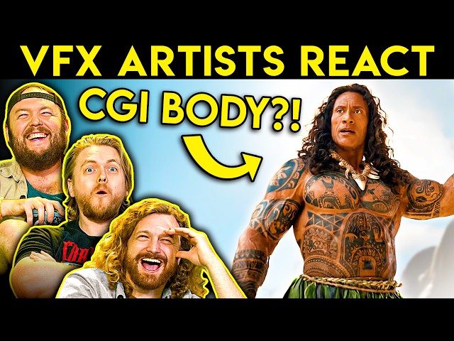 VFX Artists React to Bad & Great CGi 221