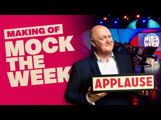 How Mock The Week Is Made | Behind the Scenes