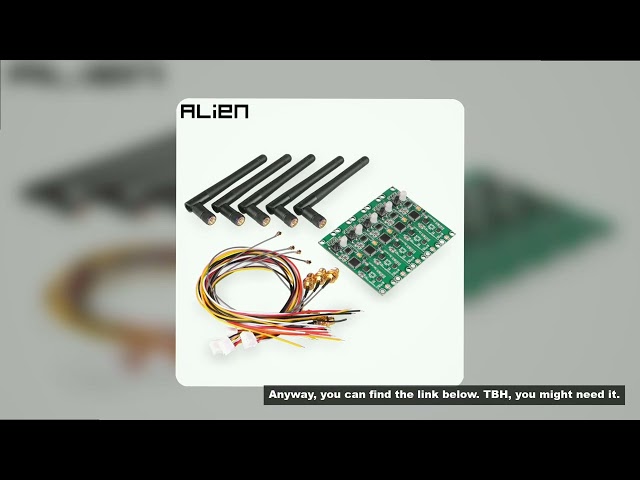 ALIEN 5 PCS 2.4G DMX 512 Wireless Controller PCB Module 2 in 1 Transmitter Receiver For DMX Stage Li