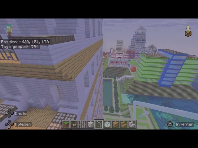 Minecraft Kreativ Staffel 2 LP 348