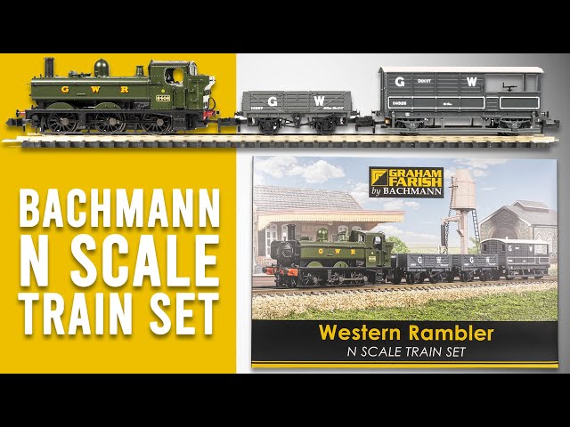 Getting Started In N Gauge | Bachmann Western Rambler Train Set