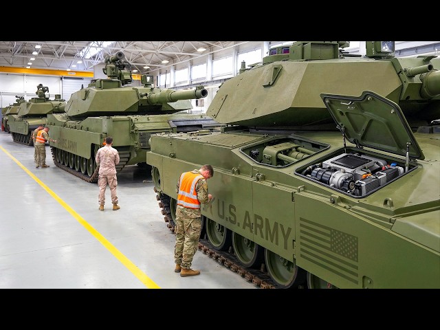 U.S. Just Built A NEW Battle Tank For The Future of War