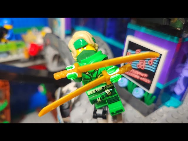 Dragons Rising Tests Ninjago City Markets