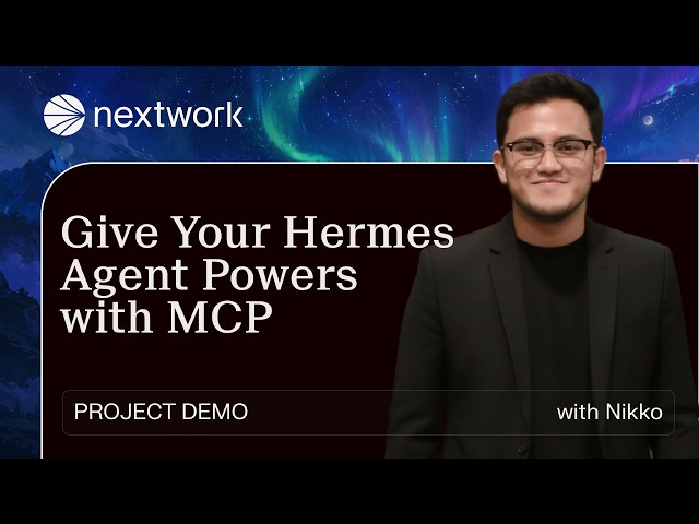 Give Hermes Agent Powers with MCP | Hermes Series Part 2
