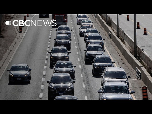 Why Toronto drivers are already paying for congestion and how tolls could help