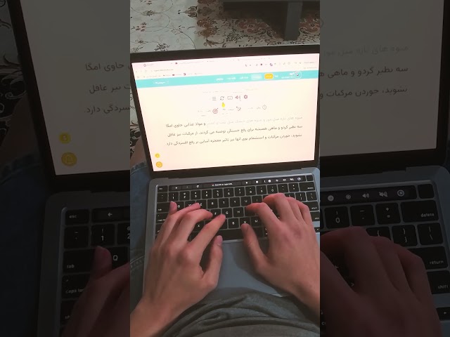 Don't know how to touch type?? 🤨 #Programming