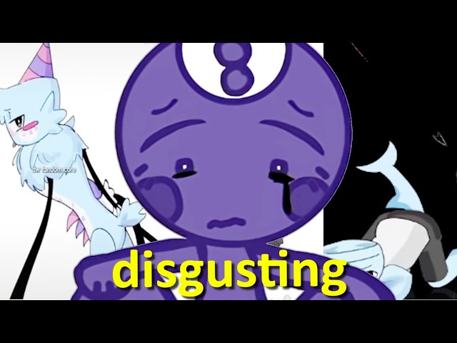dandy's world heat is DISTURBING