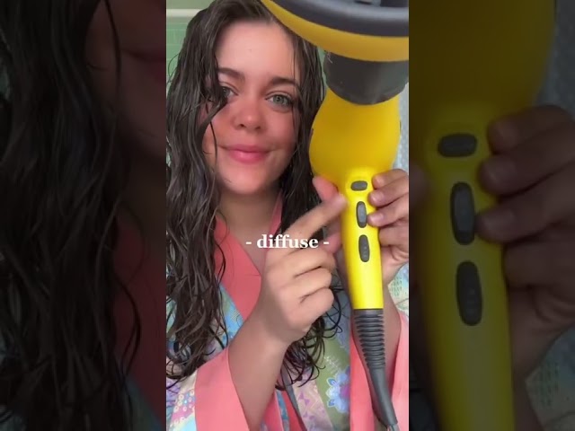 Super Quick Wavy Hair Routine (Upright Styling!)