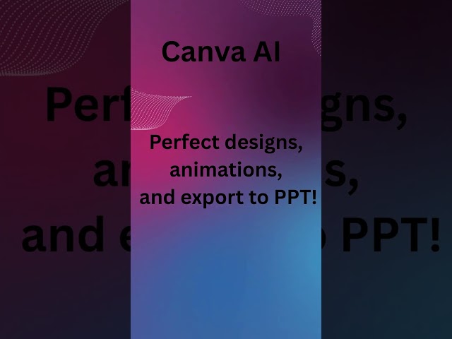 Top AI Tools for PPT