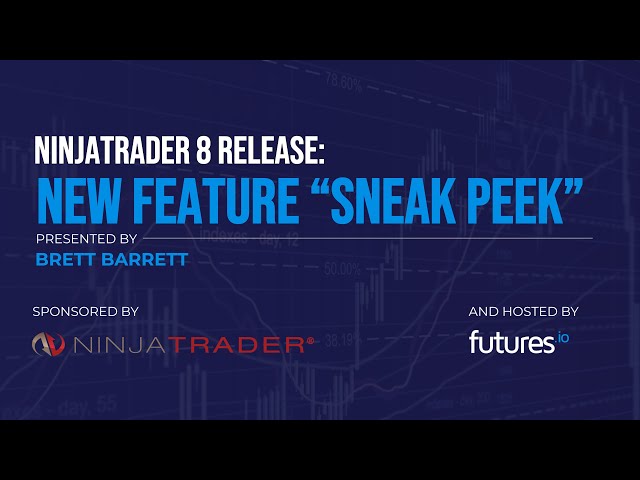 NinjaTrader 8 Order Flow Tool Suite "Sneak Peek"