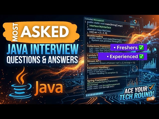Java Interview Preparation: Most Repeated Questions & Answers