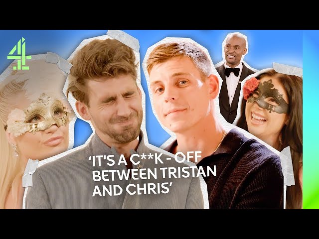 chris and tristan try to impress at the first celebs go dating mixer