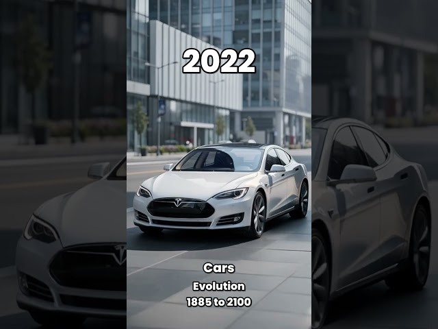 Evolution of Cars: From 1885 to 2100 🚗