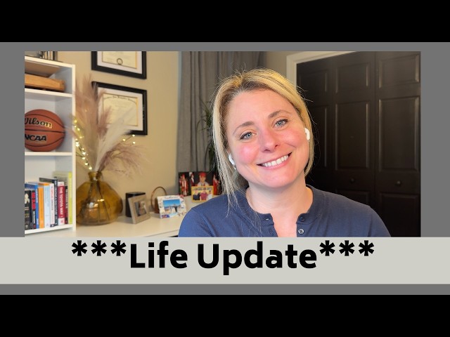 Plan the Grind Update | Life Update |