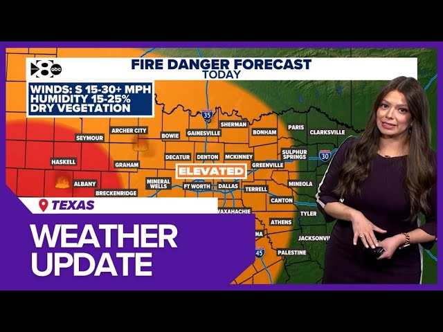 Texas weather update | Full forecast