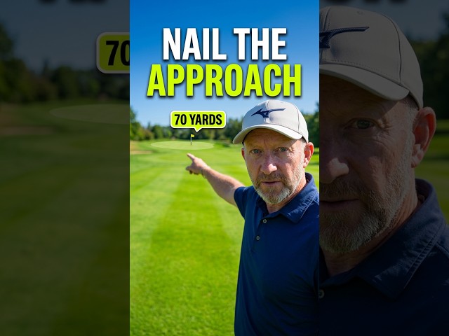 Master Your Precision Approach Shots #golftips #golfswing