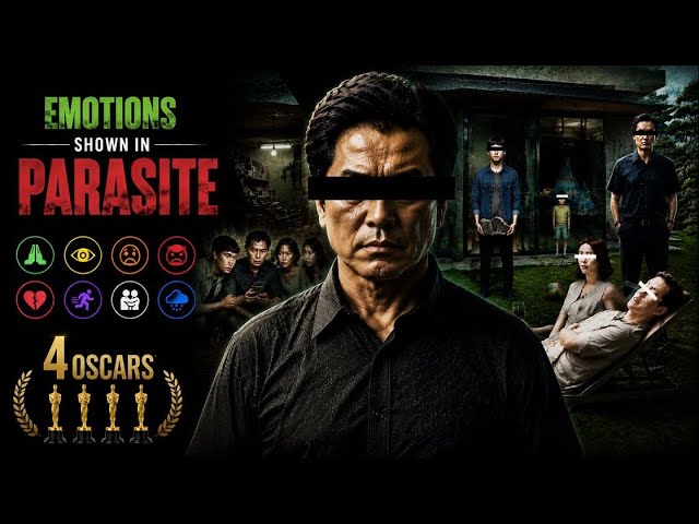 Why everyone loves PARASITE ? 😍 Explained through Human Emotions.
