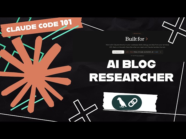 Build a Claude Code Research Agent: Fact‑Checked AI Blog Researcher with LangGraph
