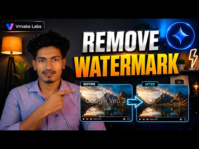 Remove Any Object From Video Using AI (No Quality Loss)