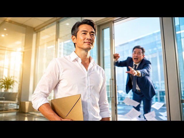 My boss said the company runs fine without me—I left cool. They went bankrupt; I'm a top CEO now.