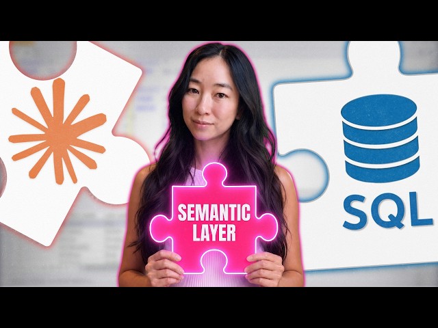 Finally. Semantic Layer. Explained in 9 minutes.