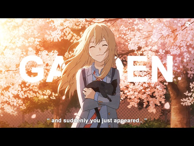 Powfu - my garden (ft. Hana Hope) (Lyrics / AMV) (Unreleased)