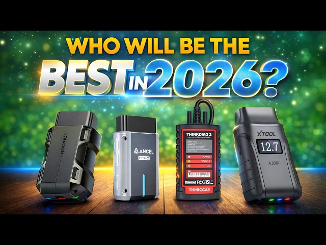 Top 5 Best OBD2 Bluetooth Scanners - That Does Everything for You!