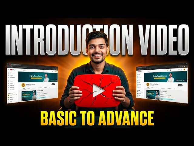 Free Computer Classes || Introduction Video || Basic To Advance Computer Knowledge 