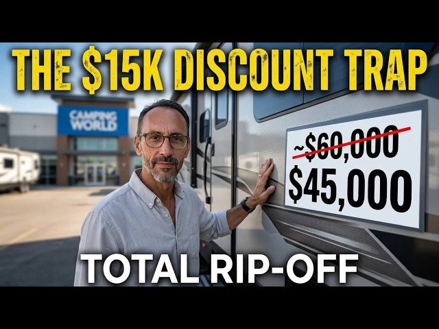 HOW SMART AMERICANS ARE AVOIDING $15,000 OFF RV Sales (The Clearance Trap)