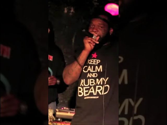 Tek of Smif N Wessun Performing "Bucktown"