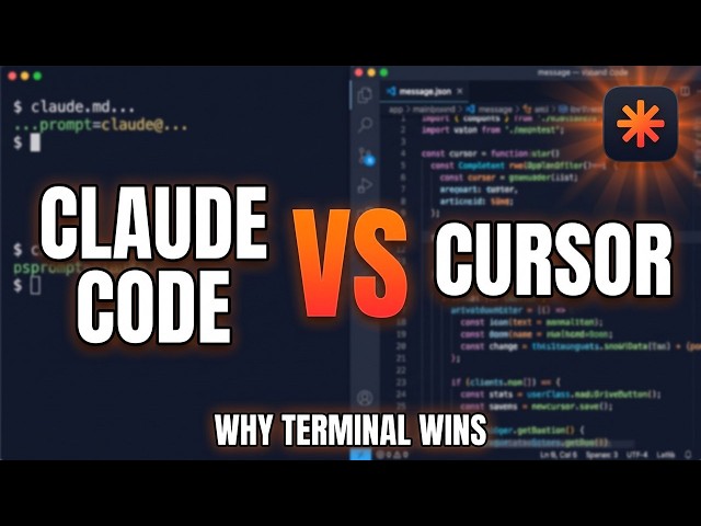 Claude Code vs Cursor vs Copilot: Why the Terminal Wins for AI Coding