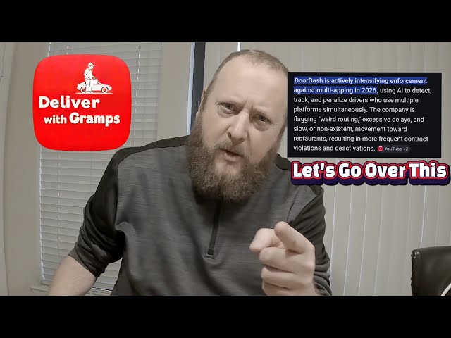 DoorDash 2026 Warning: STOP Multi-Apping Until You See This! 