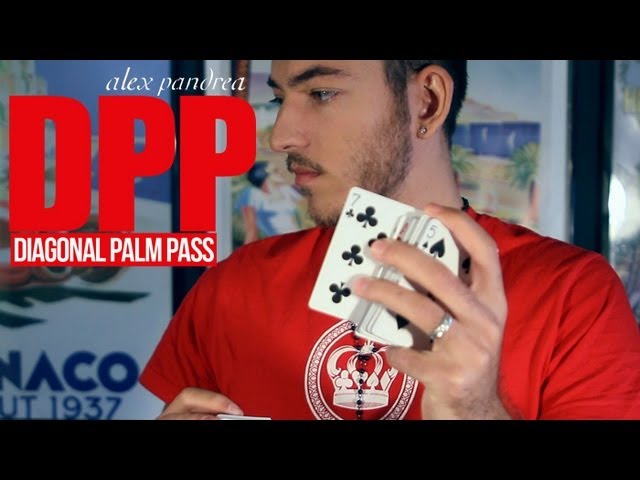Diagonal Palm Pass by Alex Pandrea