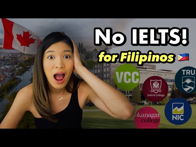 NO IELTS Schools for Filipino Students | BC Edition