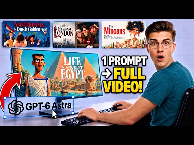 This AI History Channel Made $3,700 With Just 7 Videos (FULL GUIDE)