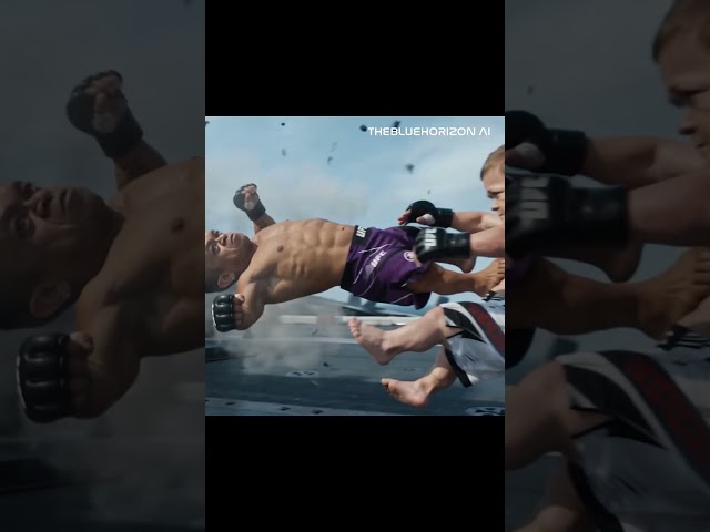 HASBULLAH VS JORGITO 😭🔥 #ufcmemes #aivideo #ufcfightnight