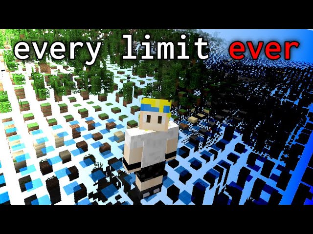every minecraft bedrock distance limit, ever.