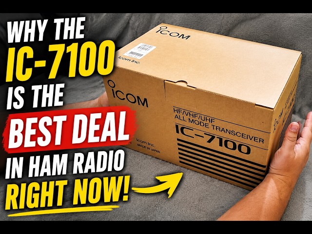 The Icom IC-7100 Is the BEST Deal in Ham Radio Right Now in 2026!