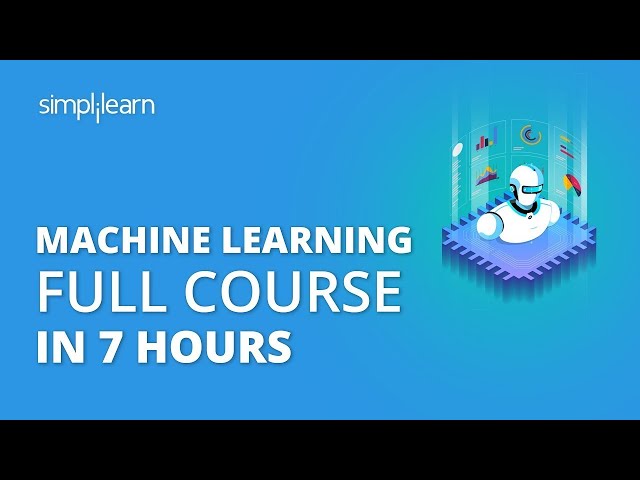 Machine Learning Full Course | Learn Machine Learning | Machine Learning Tutorial | Simplilearn