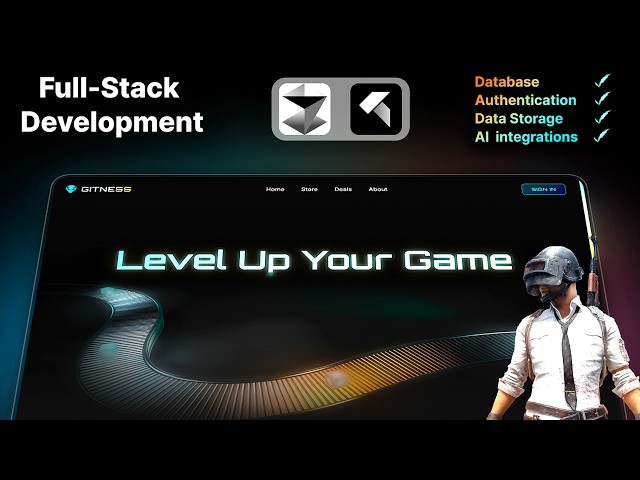 I Built a Full-Stack Gaming Website Using AI — Next.js, Tailwind & InsForge!