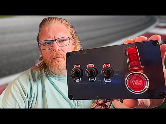 Build a Cheap Button Box for Sim Racing - DIY