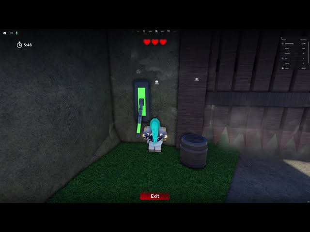 HOW TO BEAT THE PARKOUR IN PROJECT SLAYERS 2 (final selection and training)