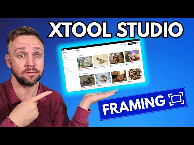 How to Frame Your Design in XTool Studio (Beginner Tutorial)