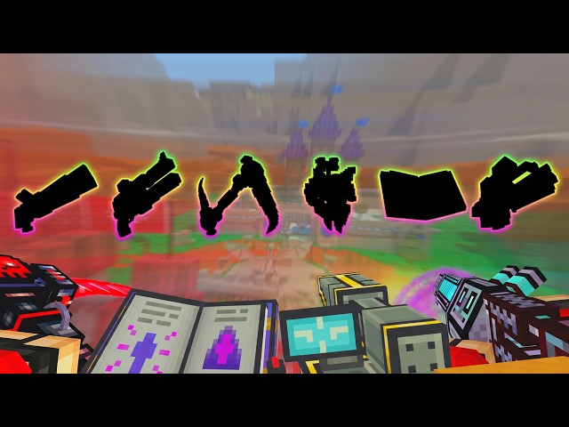 The BEST 3CatSpam Loadout.. (Pixel Gun 3D)
