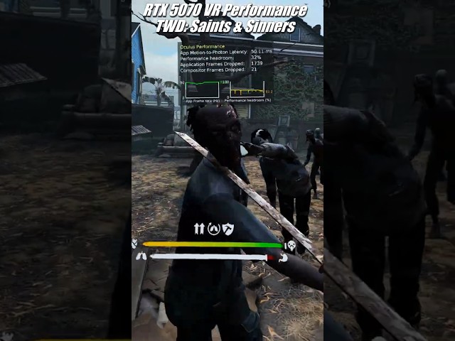 The Walking Dead: Saints & Sinners - RTX 5070 12GB VR Performance