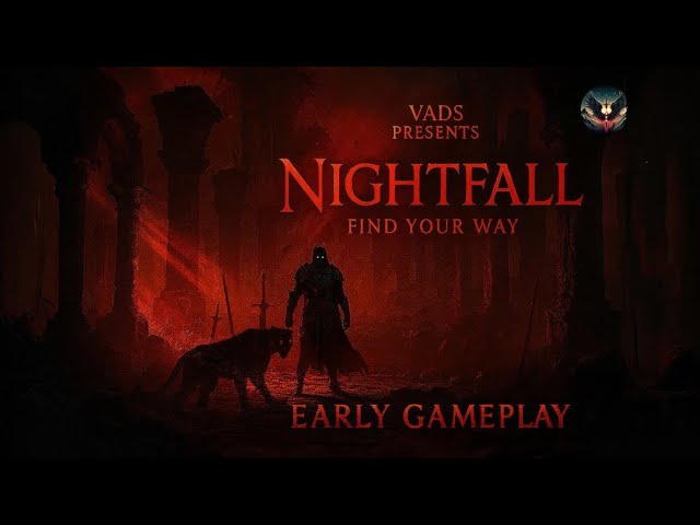 Nightfall: Find Your Way – Theme Song - Early Pre-Alpha Gameplay Reveal (2026)